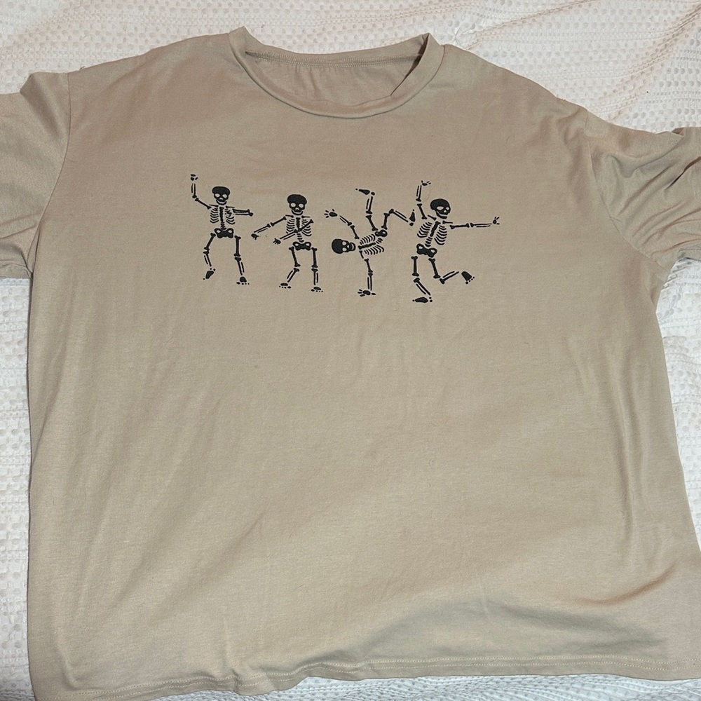 Dancing Skeletons Graphic Tee